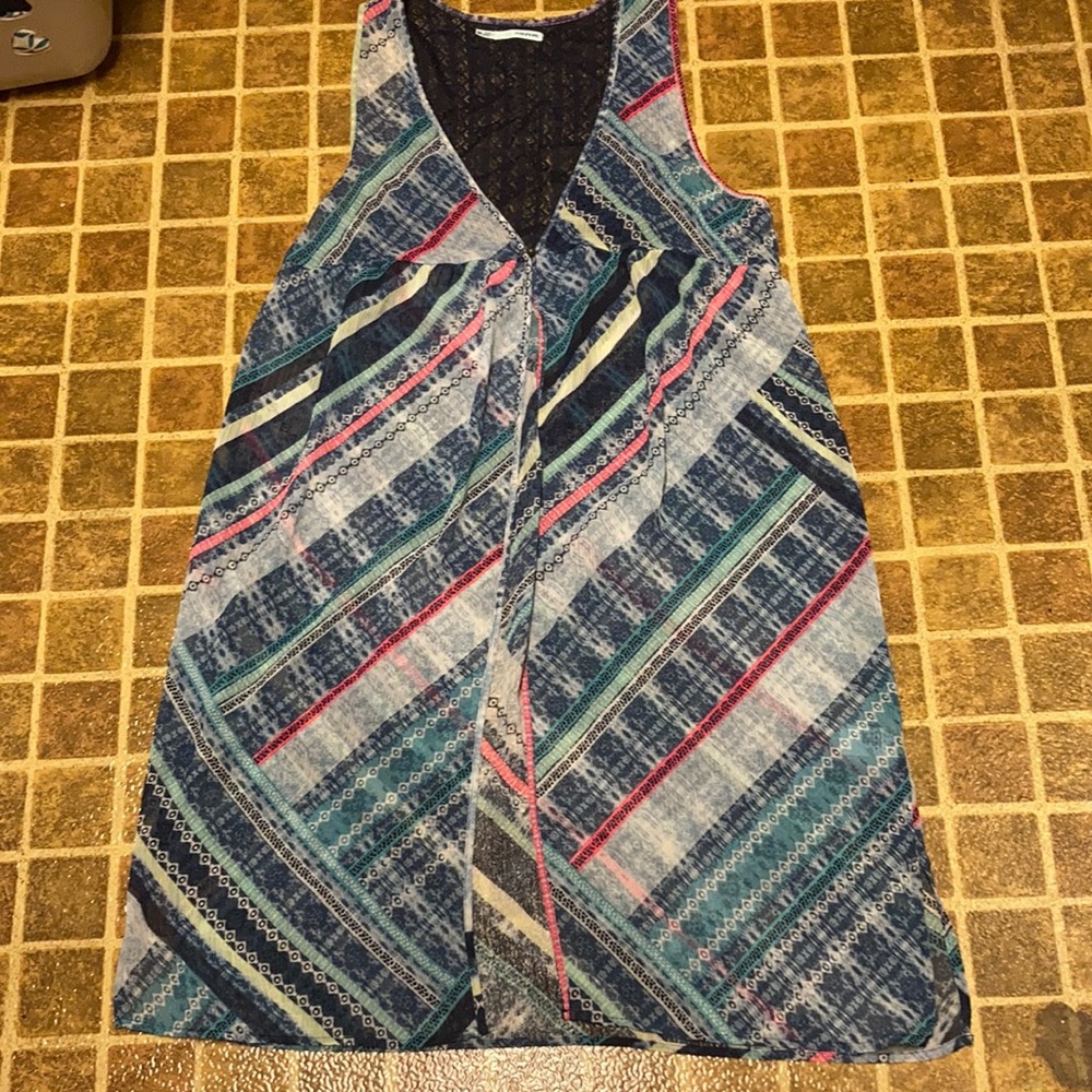 Maurice's sleeveless jacket, size small/medium.